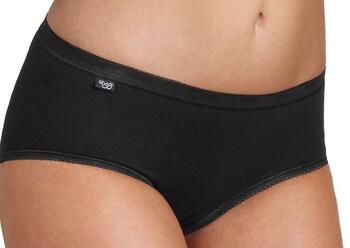 Sloggi Basic Midi Noir Slip