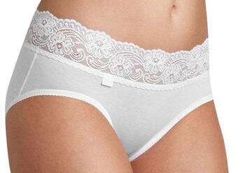 Sloggi Romance Midi Blanc Slip