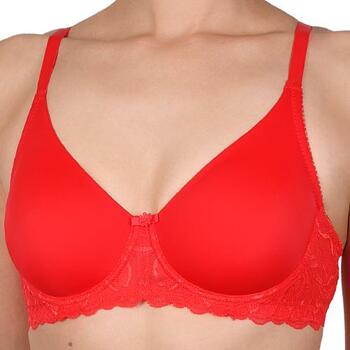 Naturana Valencia Rouge Soutien-gorge sans forme