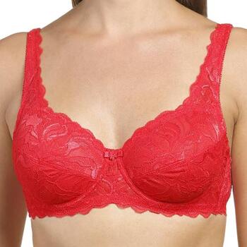 Naturana Valencia Rouge Soutien-gorge sans forme