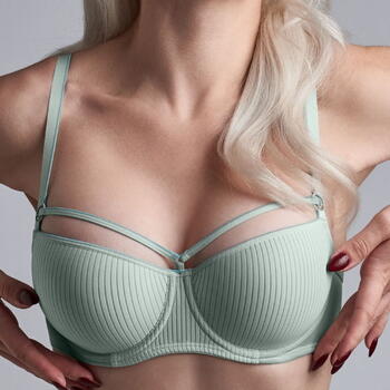 Marlies Dekkers Space Odyssey Bleu Glacier Soutien-Gorge Rembourré