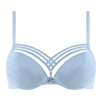 Marlies Dekkers Dame de Paris Bleu Glacier Soutien-Gorge Rembourré