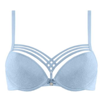 Marlies Dekkers Dame de Paris Bleu Glacier Soutien-Gorge Push Up