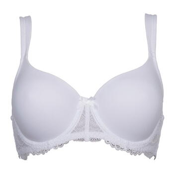 Elbrina Embroid Blanc Soutien-Gorge Rembourré