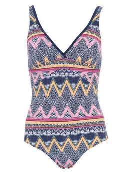 Nickey Nobel Jennifer Bleu Marine Maillot de Bain