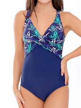 Nickey Nobel Lancy Bleu Marine Maillot de Bain