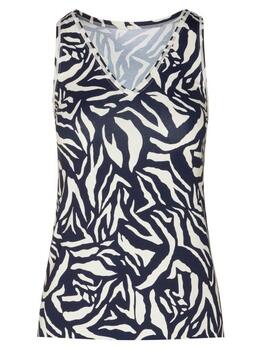 Eva Graphic Noir/Blanc Haut