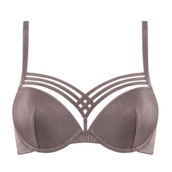 Marlies Dekkers Dame de Paris Marron Soutien-Gorge Push Up