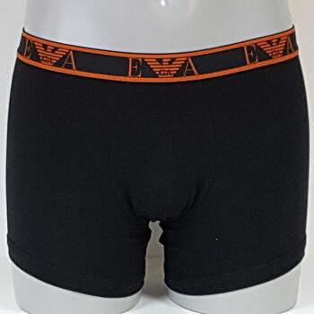 Armani Hommes Eagle Noir/Orange Boxer