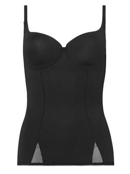 Cybéle Black pearl Noir Soutien-Gorge Rembourré