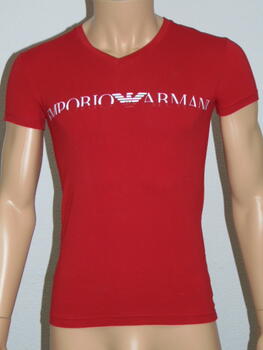 Armani Hommes Logo Rouge Mode