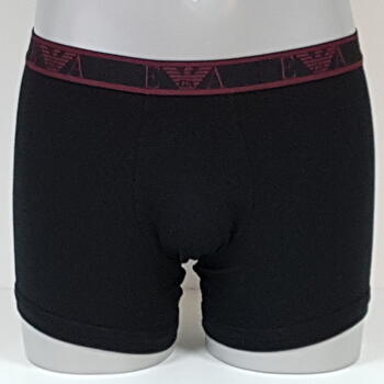 Armani Hommes Basamento Noir Boxer
