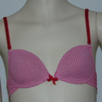 Seins et culottes bouffantes Dot Rose Soutien-Gorge pour Fille