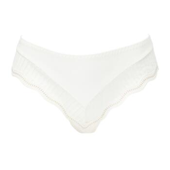 Louisa Bracq Candide Ivoire Slip Brésilien