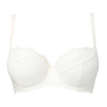 Louisa Bracq Candide Ivoire Soutien-gorge sans forme