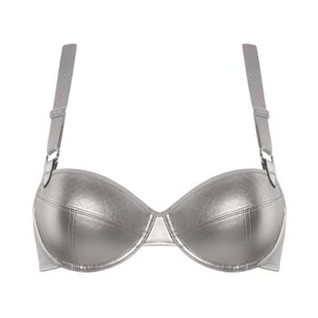 Marlies Dekkers Femme Fatale Argent Soutien-Gorge Rembourré
