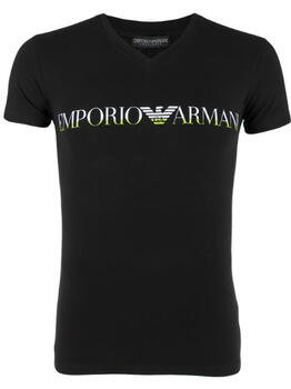 Armani Hommes Logo Noir Mode