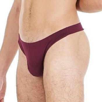 HOM Freddy Bordeaux String pour Hommes