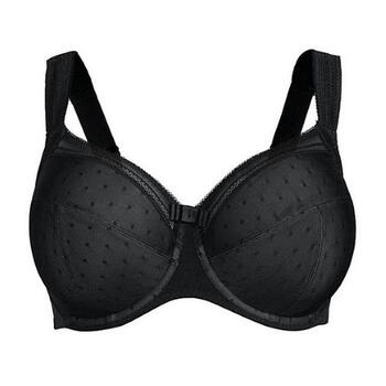 Rosa Faia Emily Noir Soutien-gorge sans forme