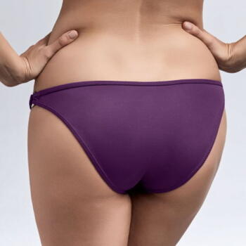 Maillots de bain Marlies Dekkers Musubi Violet Slip de Bikini