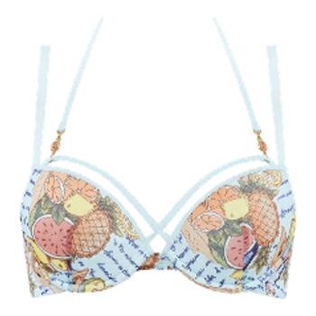 Marlies Dekkers No Te Olvido Bleu/Multicolore Soutien-Gorge Push Up
