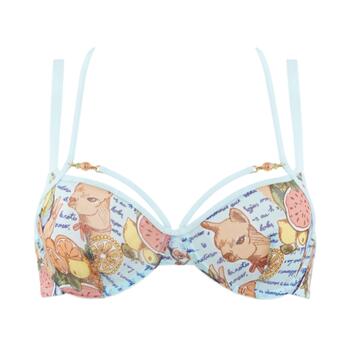 Marlies Dekkers No Te Olvido Bleu/Multicolore Soutien-gorge sans forme