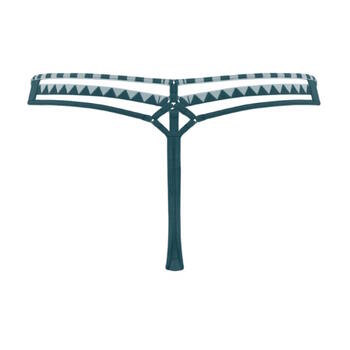Marlies Dekkers Space Odyssey Petrol Culotte String