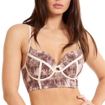 LingaDore Wild Romance Marron/Rose Soutien-Gorge Rembourré