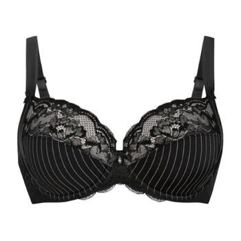 Rosa Faia Antonia Noir Soutien-gorge sans forme