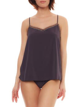 LingaDore Night Willow Bleu Marine Chemise de nuit