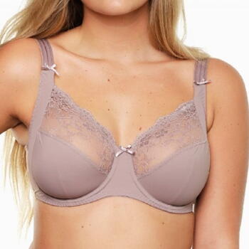 LingaDore Quotidien Full Coverage Taupe Soutien-gorge sans forme