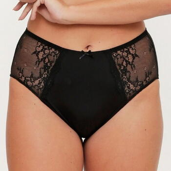 LingaDore Quotidien Maxi Slip Noir Haut Slip