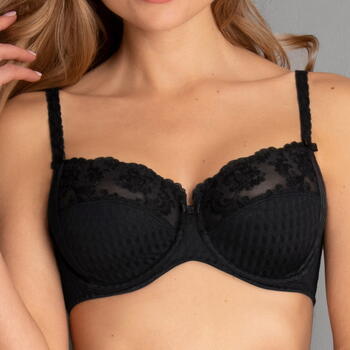 Rosa Faia Charlize Noir Soutien-gorge sans forme