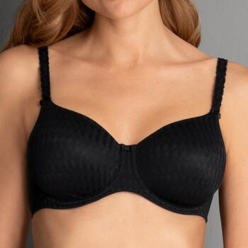 Rosa Faia Charlize Noir Soutien-gorge sans forme