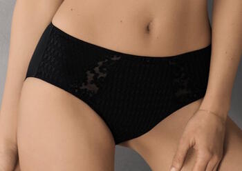 Rosa Faia Charlize Noir Slip