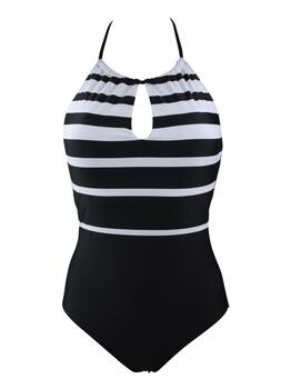 Lentiggini Jolie Bleu Marine/Blanc Maillot de Bain