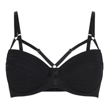 DDO Special F4P Noir Soutien-Gorge Rembourré