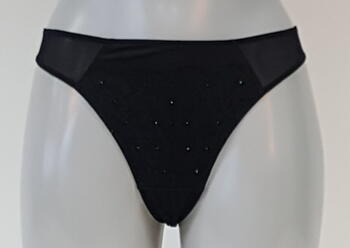 DDO Special F4P Noir Culotte String