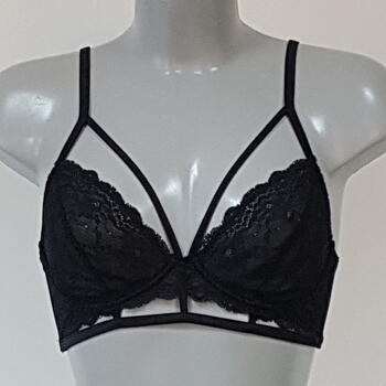 DDO Special F4P Noir Soutien-gorge sans forme