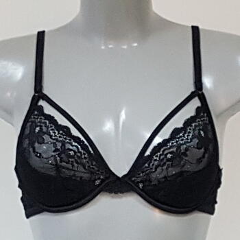 DDO Special F4P Noir Soutien-Gorge Rembourré