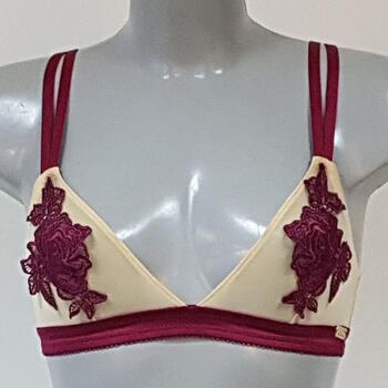 DDO Special F4P Bordeaux Soutien-gorge sans forme