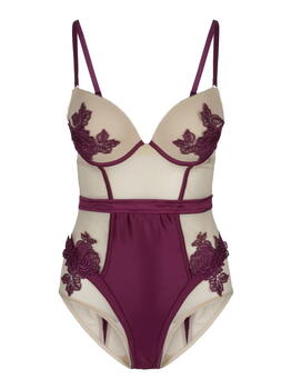 DDO Special F4P Bordeaux Corselet