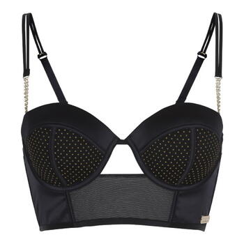 DDO Special F4P Noir Soutien-Gorge Rembourré
