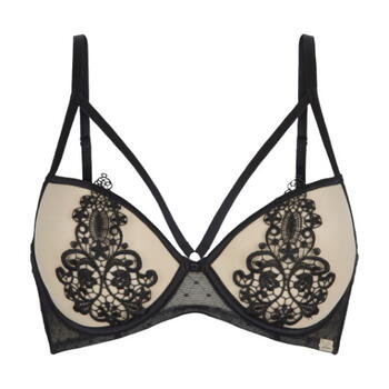 DDO Special F4P Noir/Poudre Soutien-Gorge Push Up