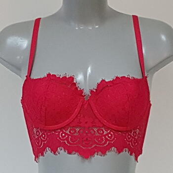 DDO Special F4P Rouge Soutien-Gorge Rembourré