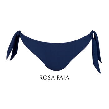 Maillots de bain Rosa Faia Myra Bleu Marine Slip de Bikini