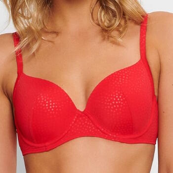 Plage de LingaDore Eden Rouge Haut de Bikini Préformé