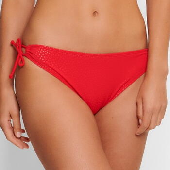 Plage de LingaDore Eden Rouge Slip de Bikini