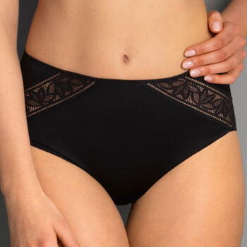 Rosa Faia Selena Noir Slip