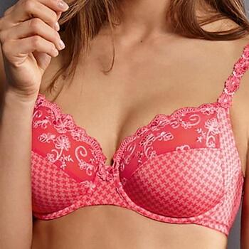 Rosa Faia Josephine Rouge Soutien-gorge sans forme